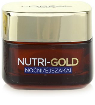 L’Oréal Paris Nutri-Gold krem na noc