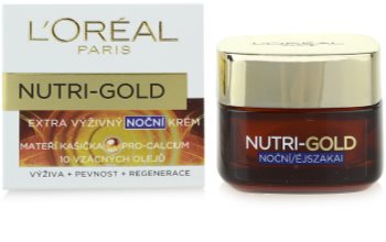 L’Oréal Paris Nutri-Gold krem na noc