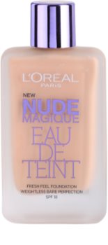 L’Oréal Paris Nude Magique Eau De Teint tekutý make-up pre nahé líčenie