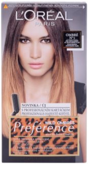 L’Oréal Paris Préférence Wild Ombrés Haarfarbe