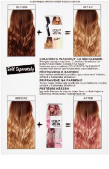 L’Oréal Paris Colorista Ombré branqueador para cabelo