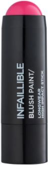 L’Oréal Paris Infallible Paint Chubby blush crème