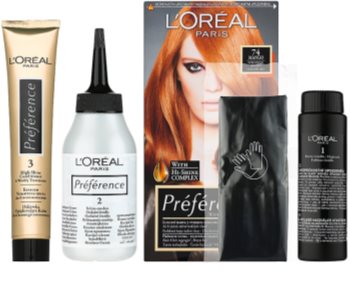 L’Oréal Paris Préférence coloração de cabelo