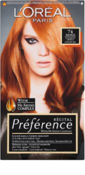 L’Oréal Paris Préférence coloração de cabelo