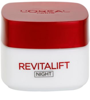 L’Oréal Paris Revitalift nočný spevňujúci a protivráskový krém pre všetky typy pleti