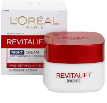 L’Oréal Paris Revitalift Firming Anti-Aging Night Cream for All Skin Types