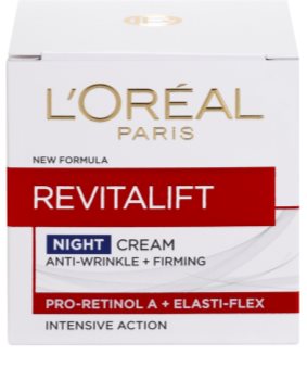 L’Oréal Paris Revitalift éjszakai feszesítő és ránctalanító krém minden bőrtípusra