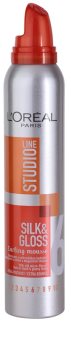 L’Oréal Paris Studio Line Silk&Gloss Curl Power mousse pour former des boucles