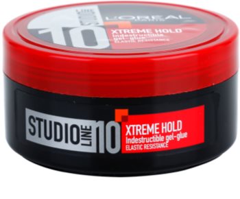 L’Oréal Paris Studio Line Indestructible gel de cabelo fixação forte