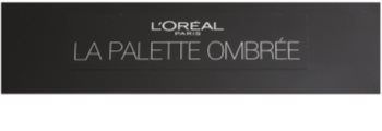 L’Oréal Paris Color Riche La Palette Ombrée palette de fards à paupières avec miroir et applicateur