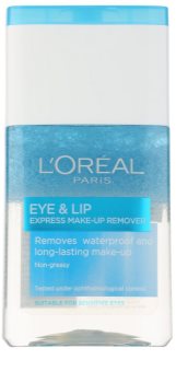 L’Oréal Paris Skin Perfection removedor de maquilhagem bifásico para contornos dos olhos e lábios