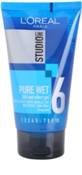 L’Oréal Paris Studio Line Pure Wet Haargel mit Wet-Effekt