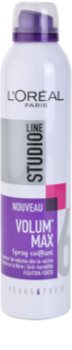 L’Oréal Paris Studio Line Volum´ Max lak na vlasy pro objem