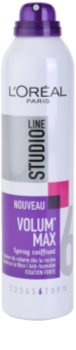 L’Oréal Paris Studio Line Volum´ Max lak na vlasy pro objem