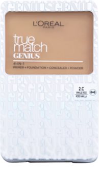 L’Oréal Paris True Match Genius kompaktní make-up 4 v 1
