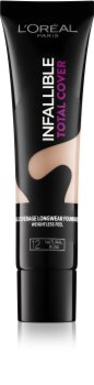 L’Oréal Paris Infallible Total Cover base duradoura com efeito matificante