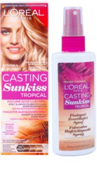 L’Oréal Paris Casting Sunkiss Tropical spray éclaircissant pour cheveux naturels