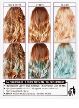 L’Oréal Paris Colorista Washout Auswaschbare Farbe für das Haar