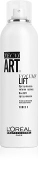 L’Oréal Professionnel Tecni.Art Volume Lift Hair Mousse For Volume From Roots