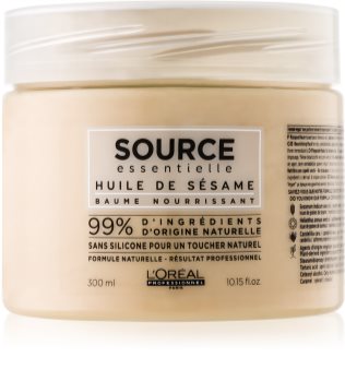 L’Oréal Professionnel Source Essentielle Sesame Oil vyživující maska pro citlivé vlasy
