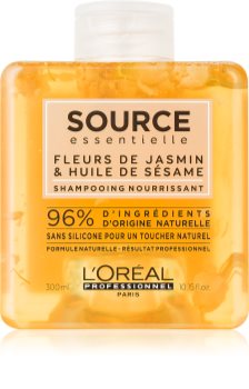 L’Oréal Professionnel Source Essentielle Jasmine Flowers & Sesame Oil поживний шампунь для сухого та чутливого волосся