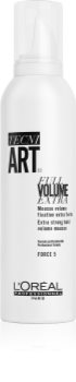 L’Oréal Professionnel Tecni.Art Full Volume Extra starker Fixierschaum für mehr Volumen