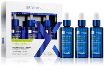 L’Oréal Professionnel Serioxyl Denser Hair kozmetički set za gustoću kose