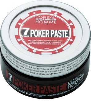 L’Oréal Professionnel Homme 7 Poker Modeling Paste Extra Strong Hold
