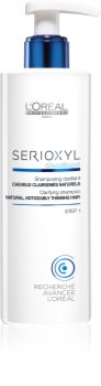 L’Oréal Professionnel Serioxyl GlucoBoost shampoo detergente per capelli diradati naturali