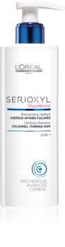 L’Oréal Professionnel Serioxyl GlucoBoost čistilni šampon za barvane redke lase