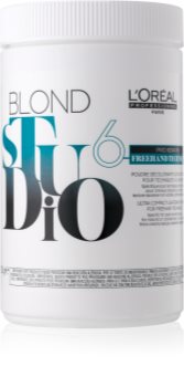 L’Oréal Professionnel Blond Studio Freehand Techniques 6 pudra decoloranta