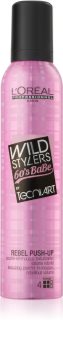L’Oréal Professionnel Tecni Art Wild Stylers tvarující pěna pro vlasy bez objemu