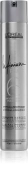 L’Oréal Professionnel Infinium Pure hypoalergenní lak na vlasy silné zpevnění