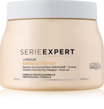 L’Oréal Professionnel Serie Expert Absolut Repair Lipidium Regenerierende Maske für stark geschädigtes Haar