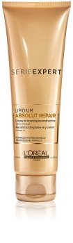 L’Oréal Professionnel Serie Expert Absolut Repair Lipidium crème protectrice régénératrice pour protéger les cheveux contre la chaleur