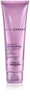 L’Oréal Professionnel Série Expert Liss Unlimited termo zaščitna krema za gladitev neobvladljivih las