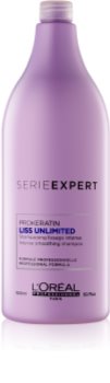L’Oréal Professionnel Série Expert Liss Unlimited vyhlazující šampon pro nepoddajné a krepatějící se vlasy