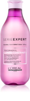 L’Oréal Professionnel Série Expert Lumino Contrast sampon pentru stralucire pentru par cu suvite