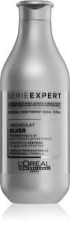 L’Oréal Professionnel Serie Expert Silver Silver Shampoo for Yellow Tones Neutralization