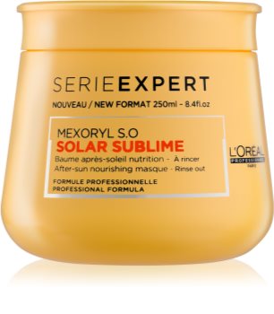 L’Oréal Professionnel Série Expert Solar Sublime tápláló maszk nap által károsult haj