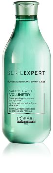 L’Oréal Professionnel Série Expert Volumetry shampoing purifiant et volumateur