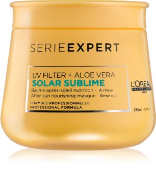 L’Oréal Professionnel Serie Expert Solar Sublime hranilna maska za lase izpostavljene soncu