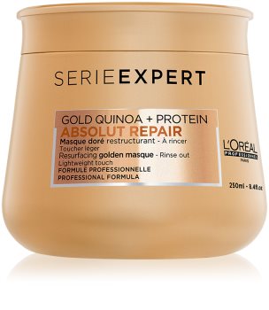 L’Oréal Professionnel Serie Expert Absolut Repair Gold Quinoa + Protein maseczka regenerująca do włosów zniszczonych