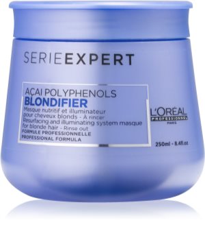 L’Oréal Professionnel Série Expert Blondifier mascarilla iluminadora para cabello rubio