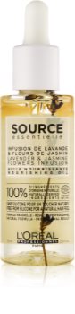 L’Oréal Professionnel Source Essentielle Lavender & Jasmine Flowers Infusion подхранващо масло за чувствителна коса