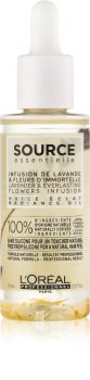L’Oréal Professionnel Source Essentielle Lavender & Everlasting Flowers Infusion olej pro lesk barvených vlasů