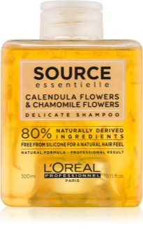 L’Oréal Professionnel Source Essentielle Calendula Flowers & Chamomile Flowers jemný šampón na vlasy