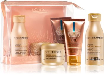 L’Oréal Professionnel Serie Expert Absolut Repair Lipidium coffret para cabelo muito danificado