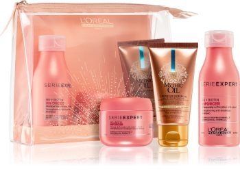 L’Oréal Professionnel Serie Expert Inforcer coffret cosmétique pour cheveux cassants et stressés