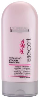 L’Oréal Professionnel Série Expert Vitamino Color AOX mascarilla con efecto refrescante para cabello teñido